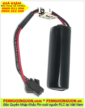 Pin nuôi nguồn Kawasaki Robot Controller Battery Various Models lithium 3.6v AA _Xuất xứ Nhật